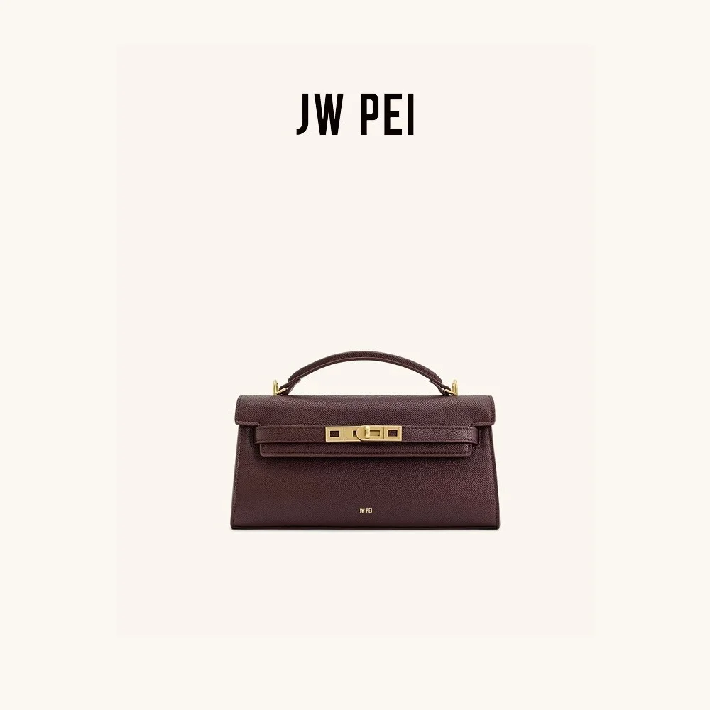 JW PEI Women Handbag Imported Cowhide Material Solid Color Hardware Accessories High Quality Light Luxury Versatile Daily Bag
JW PEI Women Handbag Imported Cowhide Material Solid Color Hardware Accessories High Quality Light Luxury Versatile Daily Bag
