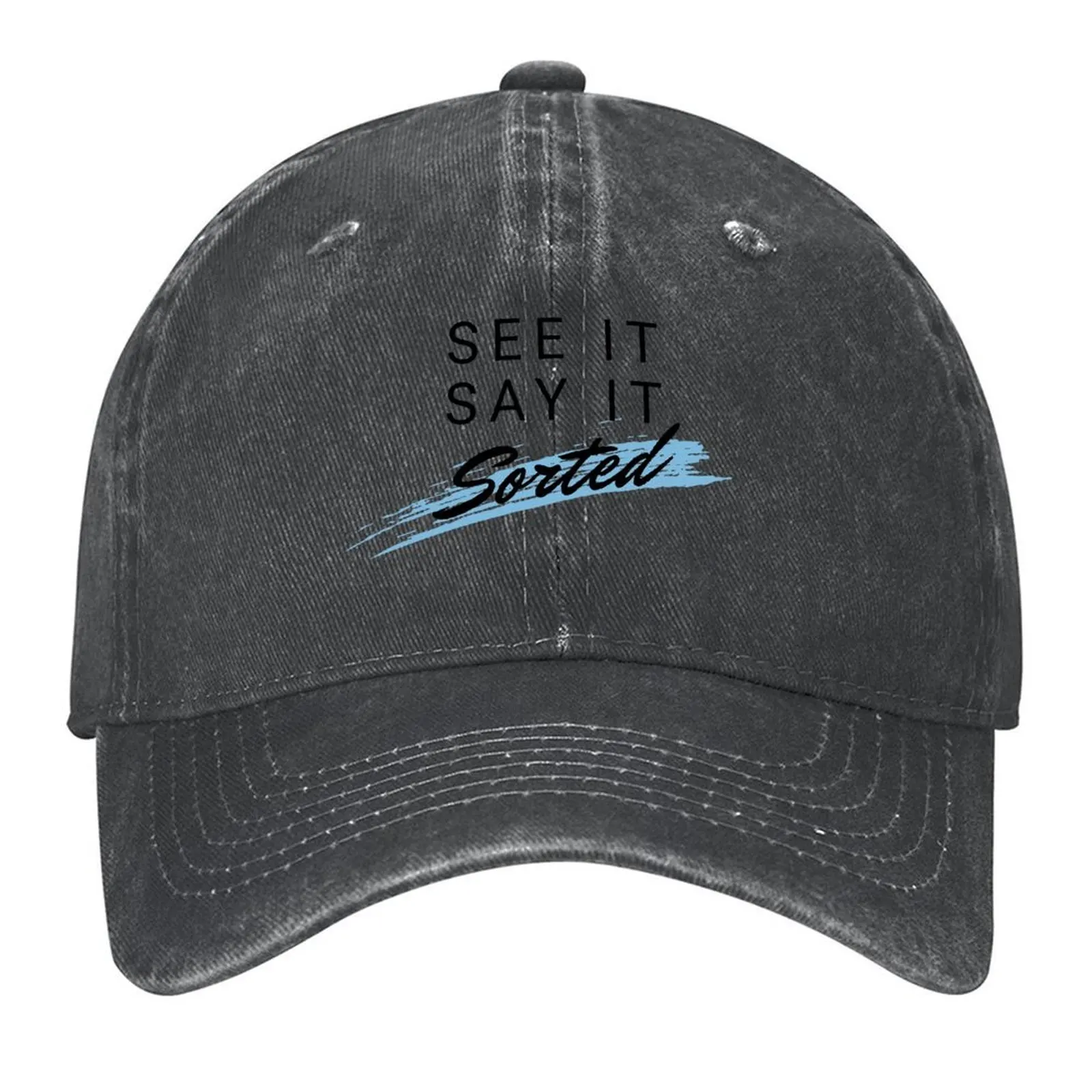 See It Say It Sorted Baseball Cap Male hat Fashion Beach Ball Cap Golf Wear Woman Hats Men's
See It Say It Sorted Baseball Cap Male hat Fashion Beach Ball Cap Golf Wear Woman Hats Men's