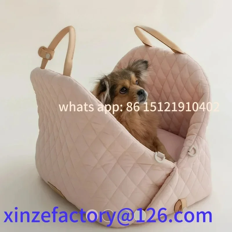 Customizable New Style Casual Fashion Luxury Pet Dog Cat Carrying Tote Bag Dog Car Booster Seat Pet Carriers
Customizable New Style Casual Fashion Luxury Pet Dog Cat Carrying Tote Bag Dog Car Booster Seat Pet Carriers