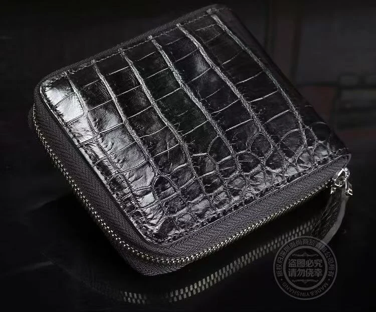 2027 New Fashion Business Men's Alligator Wallets Crocodile Genuine Leather Short Organizer Wallet Boy Luxury Card Holder Purse
2027 New Fashion Business Men's Alligator Wallets Crocodile Genuine Leather Short Organizer Wallet Boy Luxury Card Holder Purse
