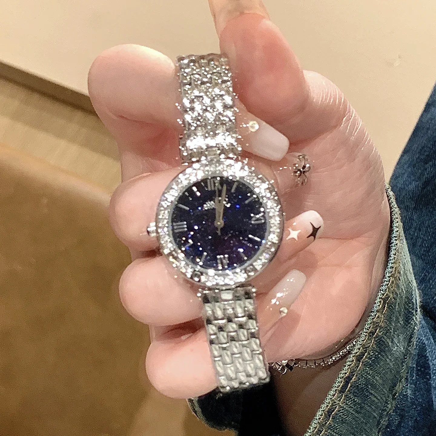 Starry Sky New Women Watch Light Luxury Brand Stainless Steel Ladies Business Watches Female Student Fashion Quartz Wristwatches
Starry Sky New Women Watch Light Luxury Brand Stainless Steel Ladies Business Watches Female Student Fashion Quartz Wristwatches