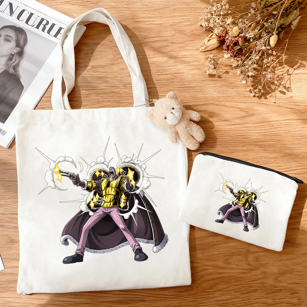 3pcs/set One Piece Smoker Haki Battle Scene Anime Canvas Tote Bag Print Shoulder Bag Mini Coin Purse Casual Bag Set
3pcs/set One Piece Smoker Haki Battle Scene Anime Canvas Tote Bag Print Shoulder Bag Mini Coin Purse Casual Bag Set