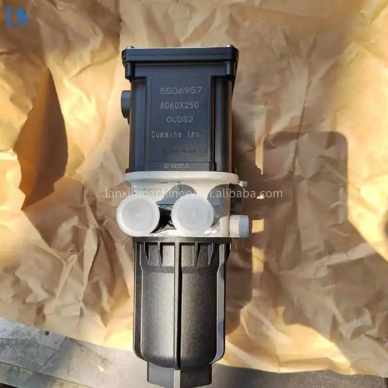 LANXIN Original Engine Parts Feeder Pump A060H209 4395016rx A055V395 5506957 Urea Feeder Pump Cummins Urea Pump
LANXIN Original Engine Parts Feeder Pump A060H209 4395016rx A055V395 5506957 Urea Feeder Pump Cummins Urea Pump