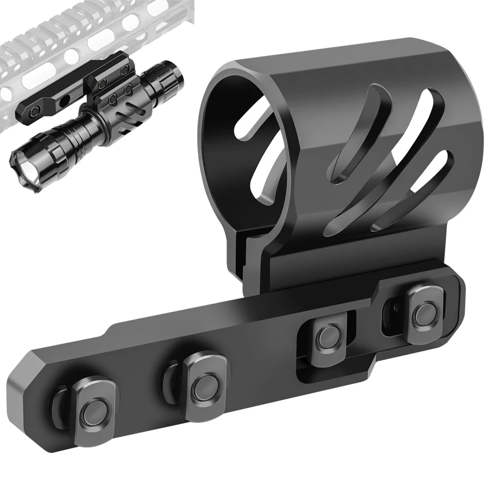 Offset Flashlight Ring Mount for M Lock Rail System Flashlight Bracket Clip Holder for Picatinny Rail Hunting Gun Accessory
Offset Flashlight Ring Mount for M Lock Rail System Flashlight Bracket Clip Holder for Picatinny Rail Hunting Gun Accessory