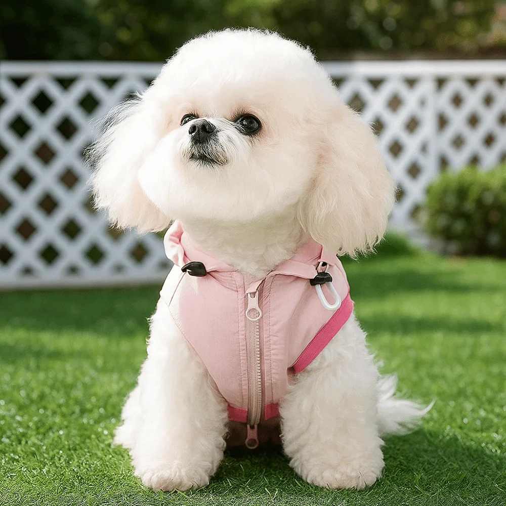 Contrasting Adjustable Pet Summer Clothes Breathable Waterproof Dog Sun Protection Clothes with Zipper Pet Charge Vest Summer
Contrasting Adjustable Pet Summer Clothes Breathable Waterproof Dog Sun Protection Clothes with Zipper Pet Charge Vest Summer