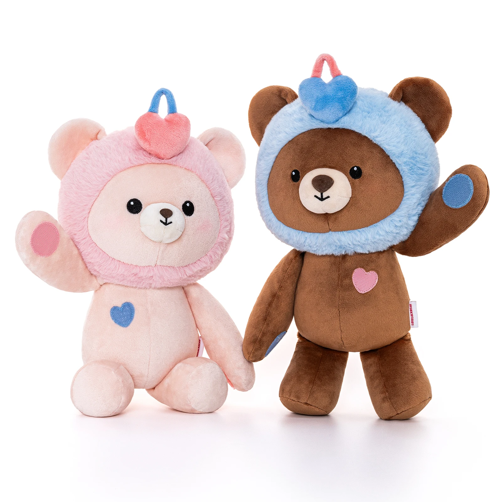 Оригинальная кукла для влюбленных lodelkbear, плюшевые игрушки, пара медведей, мягкие животные, ПП хлопок, плюшевые игрушки для мальчиков и девочек, подарок на день рождения, детская игрушка
Оригинальная кукла для влюбленных lodelkbear, плюшевые игрушки, пара медведей, мягкие животные, ПП хлопок, плюшевые игрушки для мальчиков и девочек, подарок на день рождения, детская игрушка
