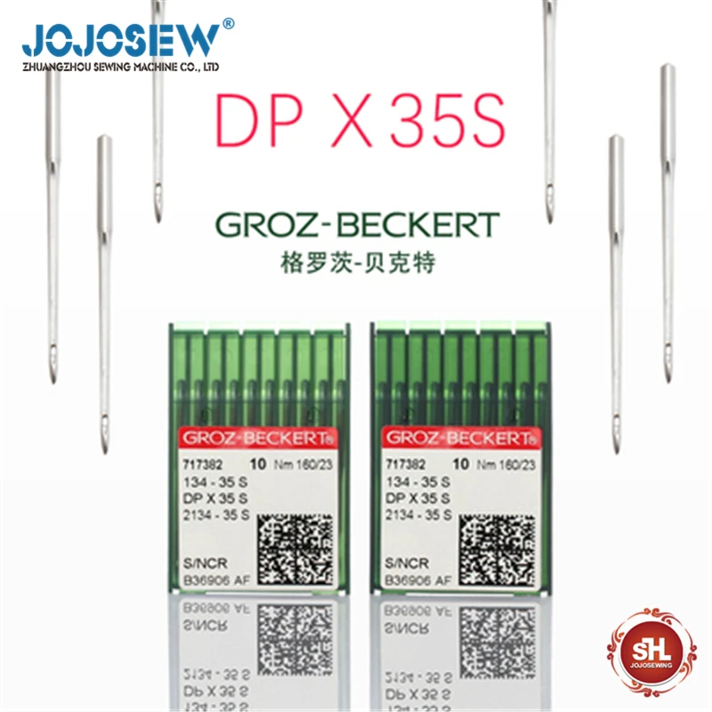 Иглы для промышленных швейных машин Groz-Beckert DPx35S 134-35S, 100 шт./лот, JOJOSEW/134-35S/2134-35S
Иглы для промышленных швейных машин Groz-Beckert DPx35S 134-35S, 100 шт./лот, JOJOSEW/134-35S/2134-35S