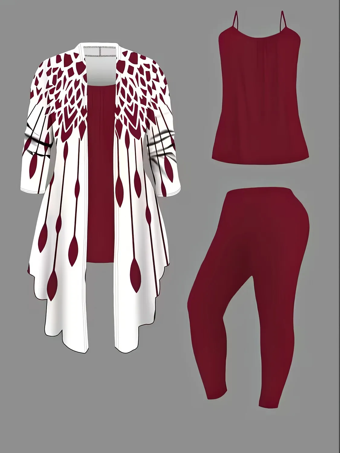 Women's Elegant Suit wWomen's Elegant Suit with Print ith Print
Women's Elegant Suit wWomen's Elegant Suit with Print ith Print