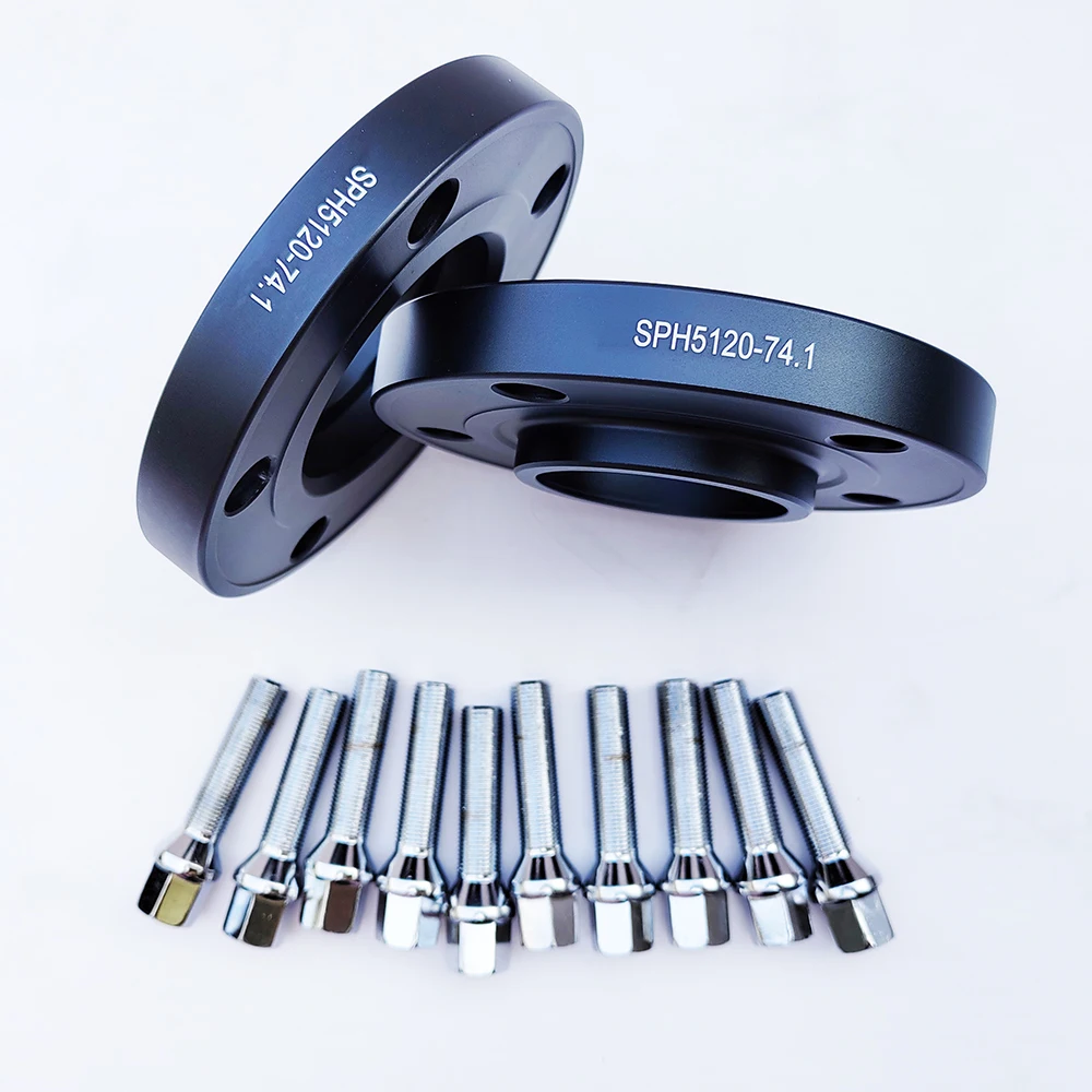 5*120|5X4.72" 74.1mm|2PCS 30mm|wheel spacer adapt Car Wheel Hub Spacer For BMW E39 5-Series 525i 528i 530i 540i M5|10pcs bolts
5*120|5X4.72" 74.1mm|2PCS 30mm|wheel spacer adapt Car Wheel Hub Spacer For BMW E39 5-Series 525i 528i 530i 540i M5|10pcs bolts