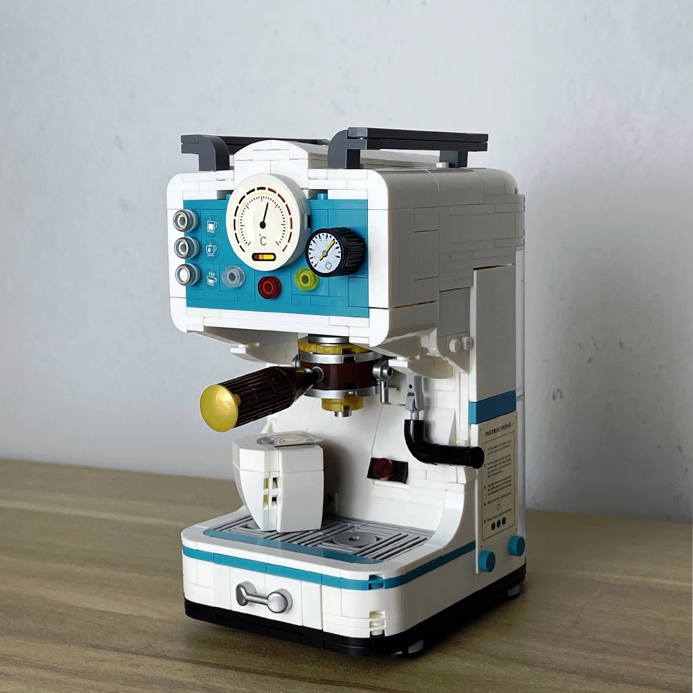 Creative Retro Bread Coffee Machine Home Decoration Building Block DIY Home Ornaments Simulation with Box Unique Decor Gifts
Creative Retro Bread Coffee Machine Home Decoration Building Block DIY Home Ornaments Simulation with Box Unique Decor Gifts