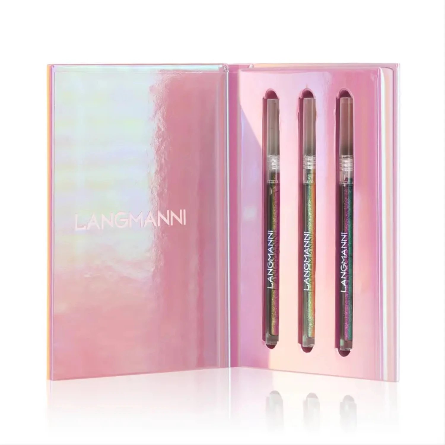 3-Piece Halloween Diamond Liquid Eyeshadow Set for Shimmery Glam Looks Paleta de sombra Glitter highlighter Dikalu Paleta rubor
3-Piece Halloween Diamond Liquid Eyeshadow Set for Shimmery Glam Looks Paleta de sombra Glitter highlighter Dikalu Paleta rubor