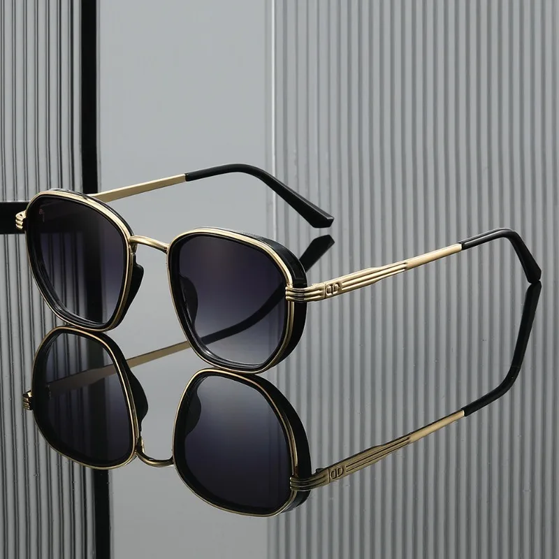 2026 New Irregular-Shaped Sunglasses Stylish Polygonal Retro Brand Designer Sun Glasses UV400 Shades Eyewear Men Goggles
2026 New Irregular-Shaped Sunglasses Stylish Polygonal Retro Brand Designer Sun Glasses UV400 Shades Eyewear Men Goggles