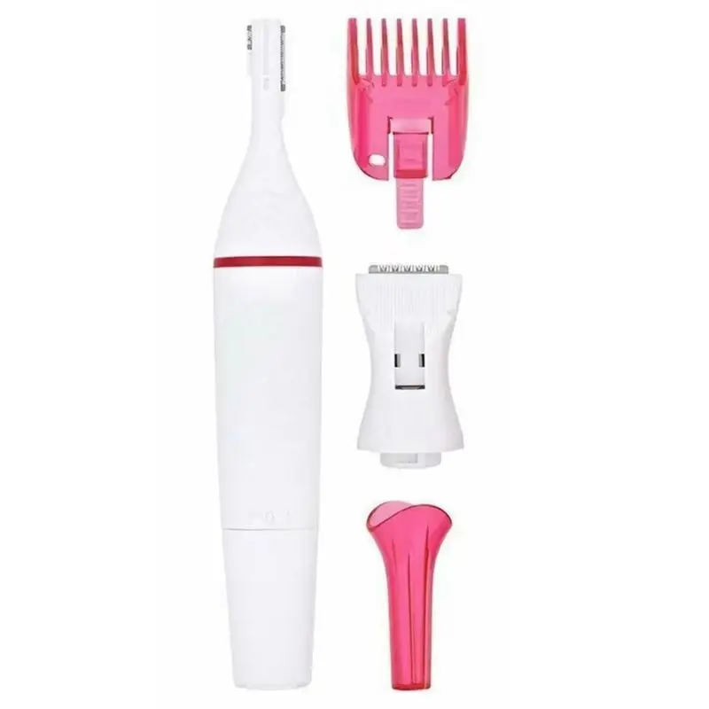 B02C-электрический эпилятор 5 в 1 для женщин, многофункциональный прибор для удаления волос на бровях, подмышках, в зоне бикини и ногах, Depilador Feminino
B02C-электрический эпилятор 5 в 1 для женщин, многофункциональный прибор для удаления волос на бровях, подмышках, в зоне бикини и ногах, Depilador Feminino