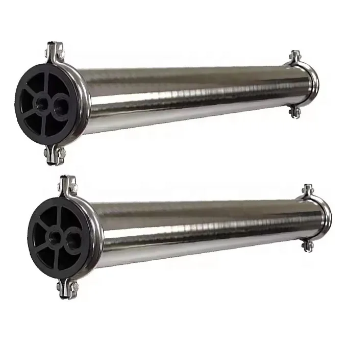 Корпус обратного осмоса 4040 SS304 Корпус фильтра для воды Детали устройства обратного осмоса Мембранный корпус Нержавеющая сталь 304
Корпус обратного осмоса 4040 SS304 Корпус фильтра для воды Детали устройства обратного осмоса Мембранный корпус Нержавеющая сталь 304