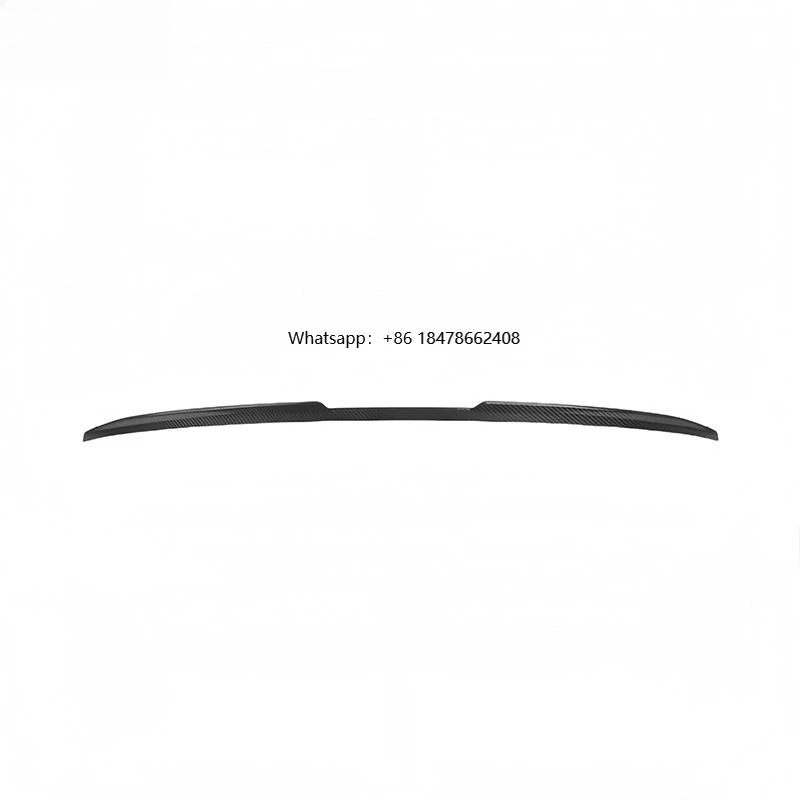Dry Carbon Fiber Tail Wing and Top Wind Wing for G60 New 5 Series M5 2021-2025 OEM Real High Quality Rear Spoiler
Dry Carbon Fiber Tail Wing and Top Wind Wing for G60 New 5 Series M5 2021-2025 OEM Real High Quality Rear Spoiler