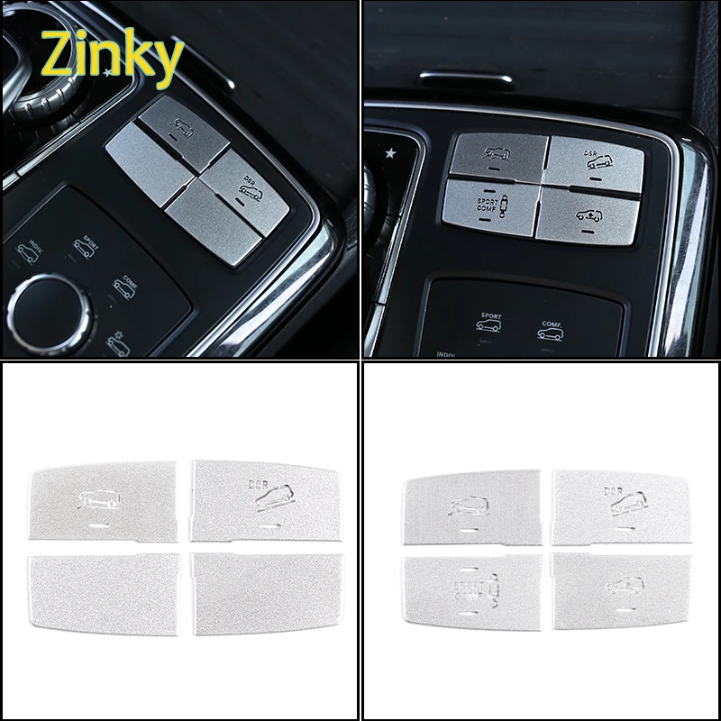 Car Control Multimedia Suspension Adjustment Button Decoration Sticker Fit for Mercedes Benz ML GL GLE GLS X166 W166 2012-2019
Car Control Multimedia Suspension Adjustment Button Decoration Sticker Fit for Mercedes Benz ML GL GLE GLS X166 W166 2012-2019