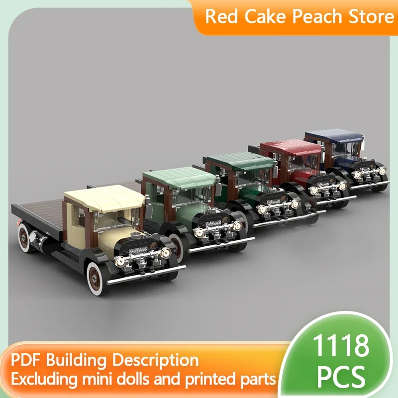 City Car Model MOC Building Bricks Vintage Flatbed Truck Goods Train Modular Technology Gifts Holiday Assemble Children Toy Suit
City Car Model MOC Building Bricks Vintage Flatbed Truck Goods Train Modular Technology Gifts Holiday Assemble Children Toy Suit
