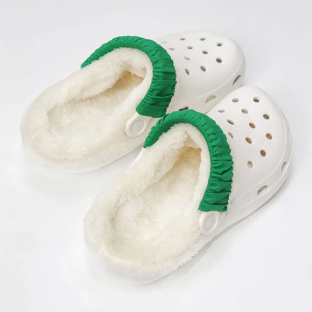 Thermal Inner Shoe Covers Winter Liners Fleece Lining Inserts Insulated Insoles for Hole Shoes Detachable Fuzzy Shoe
Thermal Inner Shoe Covers Winter Liners Fleece Lining Inserts Insulated Insoles for Hole Shoes Detachable Fuzzy Shoe