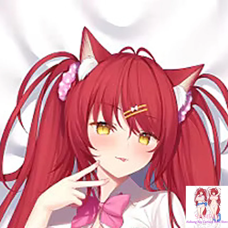Dakimakura Anime Pillow Cover Red Hair illust Double Sided Print Life-size Body Decoration
Dakimakura Anime Pillow Cover Red Hair illust Double Sided Print Life-size Body Decoration