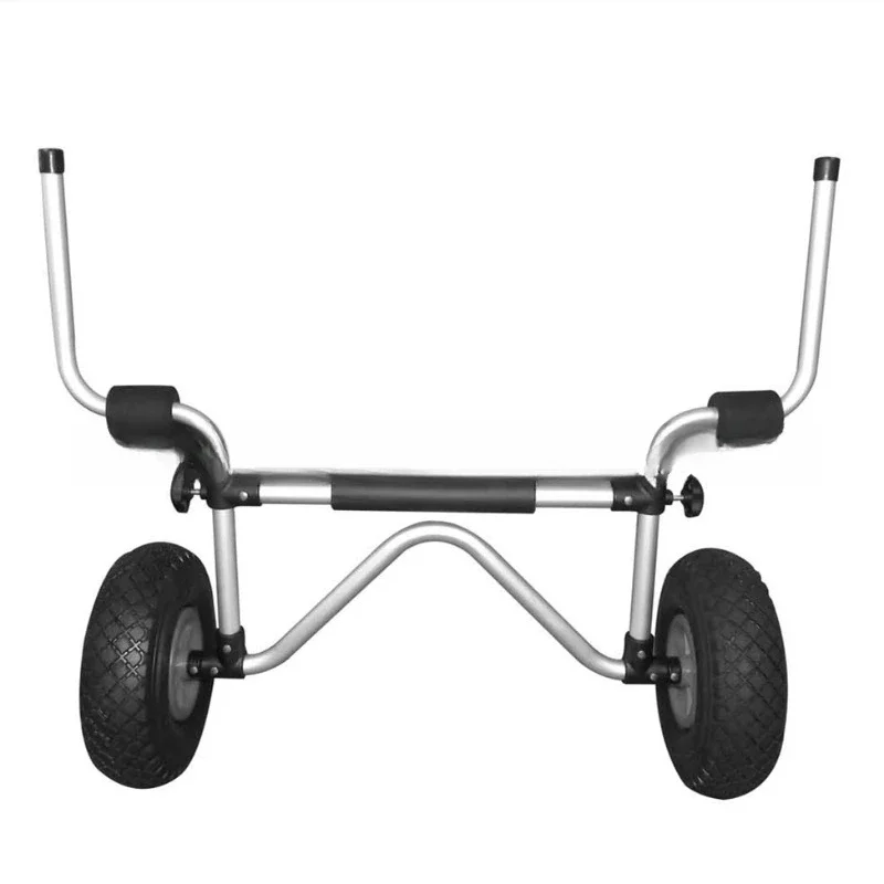 Aluminum alloy cart for rowing, kayak trailer, platform boat cart
Aluminum alloy cart for rowing, kayak trailer, platform boat cart