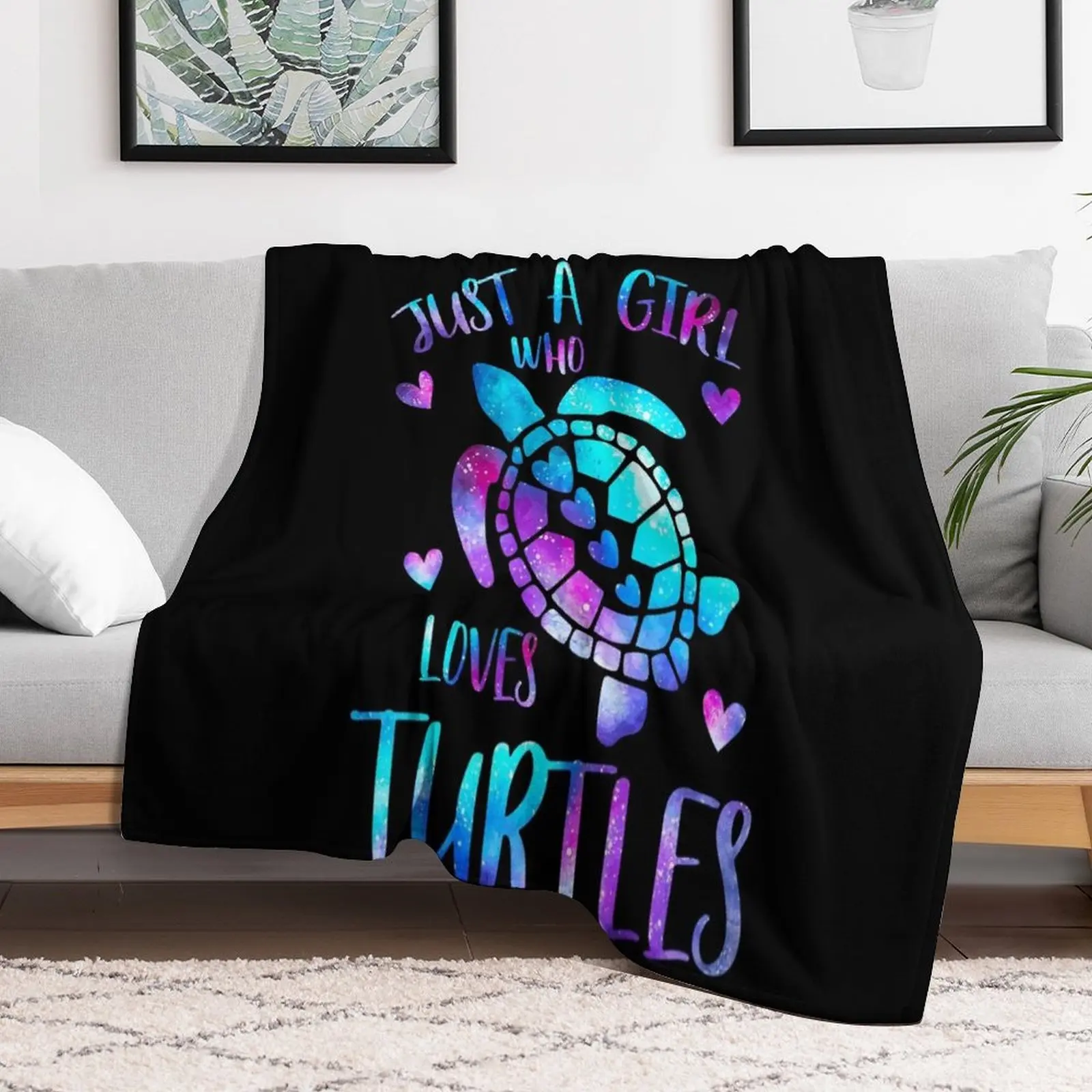 Just a girl who loves Turtles Galaxy Throw Blanket Loose decorative Blankets
Just a girl who loves Turtles Galaxy Throw Blanket Loose decorative Blankets