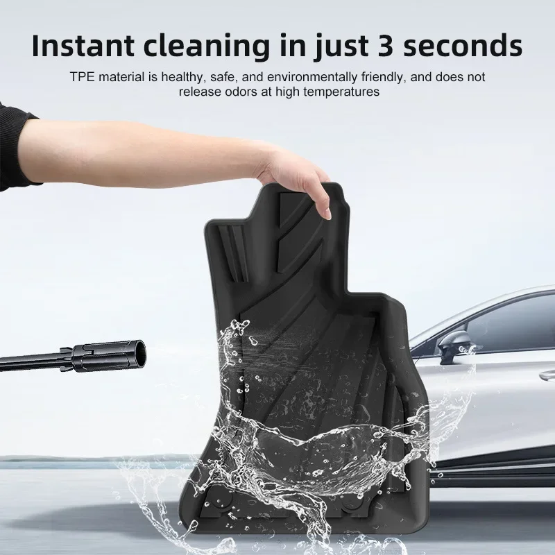 For Benz E-CLASS 2025 2026 TPE 3D Floor Mats All Weather Front Rear Cargo Liner Trunk Mat Waterproof Anti-Slip Foot Pads
For Benz E-CLASS 2025 2026 TPE 3D Floor Mats All Weather Front Rear Cargo Liner Trunk Mat Waterproof Anti-Slip Foot Pads