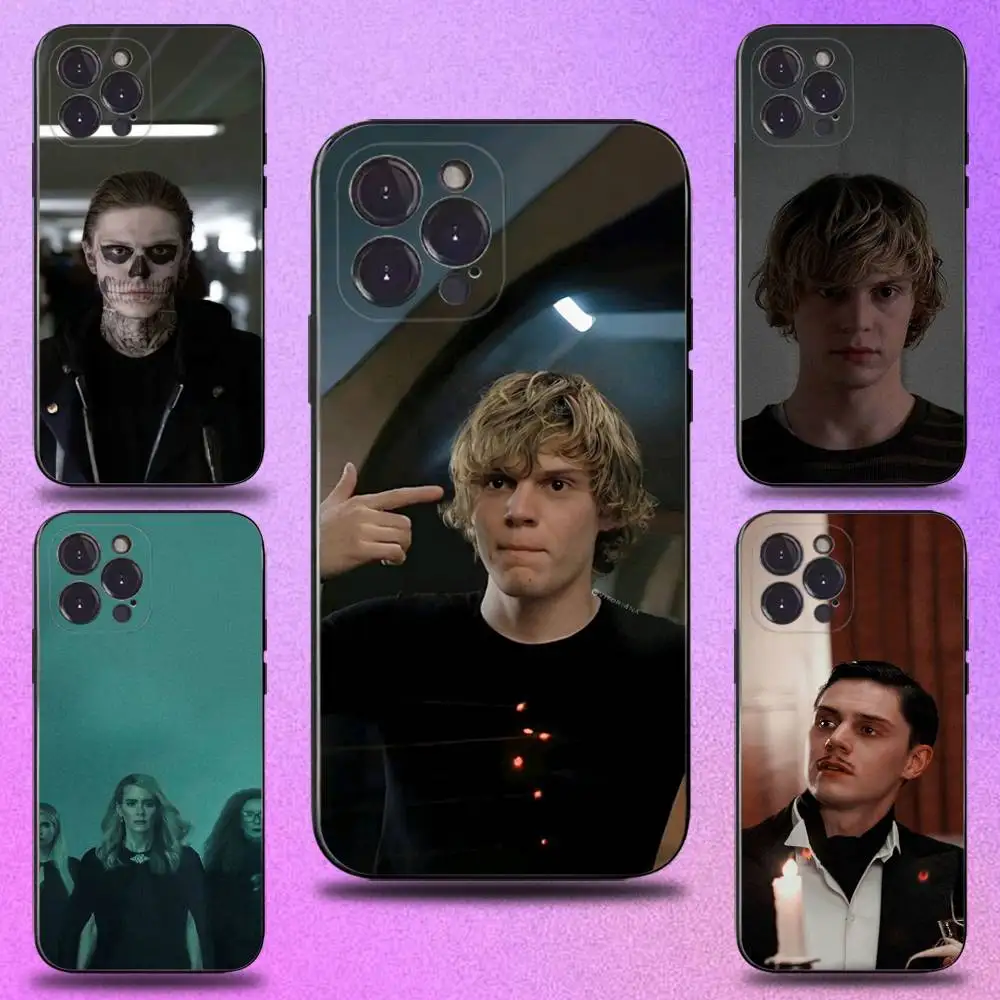 AHS American Horror Story Phone Case For iPhone 17,16,15,14,13,12,11 Plus,Pro Max,XS,X,XR,SE,Mini,8,7,Soft Silicone Black Cover
AHS American Horror Story Phone Case For iPhone 17,16,15,14,13,12,11 Plus,Pro Max,XS,X,XR,SE,Mini,8,7,Soft Silicone Black Cover