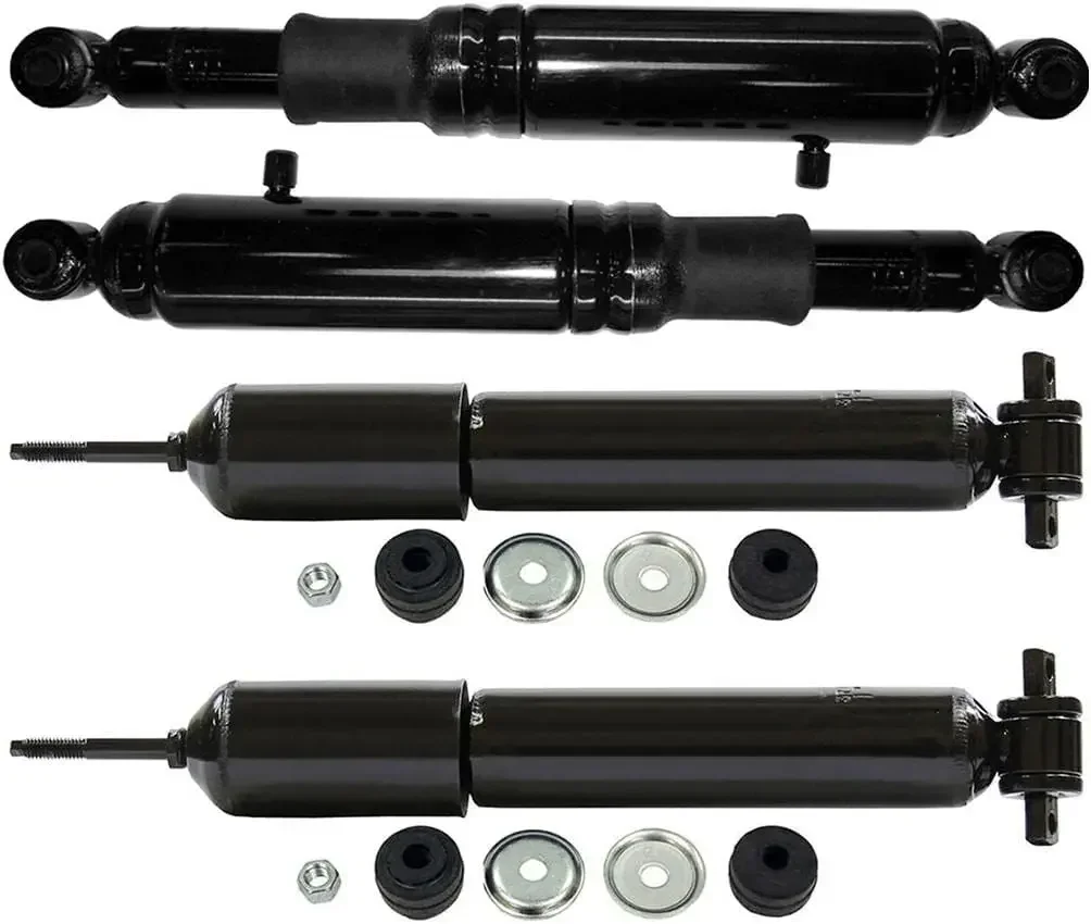 4PCS Front Rear Shock Absorber Car Shock Fits Chevrolet Silverado 1500 Fits GMC Sierra 1500 1999 2000 2001 2002 2003 2004 2005 2
4PCS Front Rear Shock Absorber Car Shock Fits Chevrolet Silverado 1500 Fits GMC Sierra 1500 1999 2000 2001 2002 2003 2004 2005 2