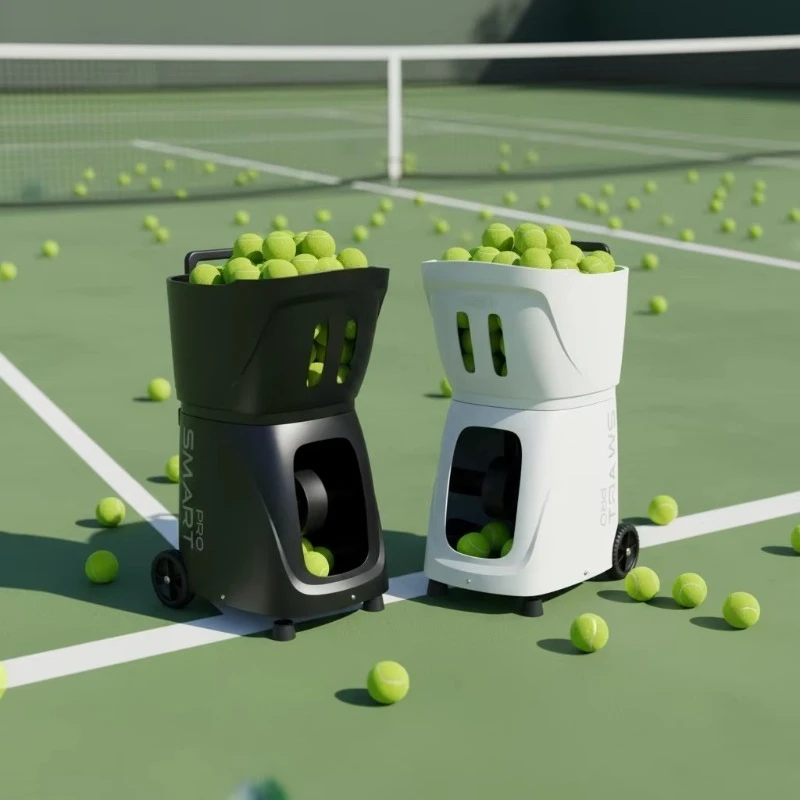 PT-Smart Pro Professional Portable Tennis Ball Machine-115-Ball Capacity Durable ABS Metals Construction High Quality Home
PT-Smart Pro Professional Portable Tennis Ball Machine-115-Ball Capacity Durable ABS Metals Construction High Quality Home