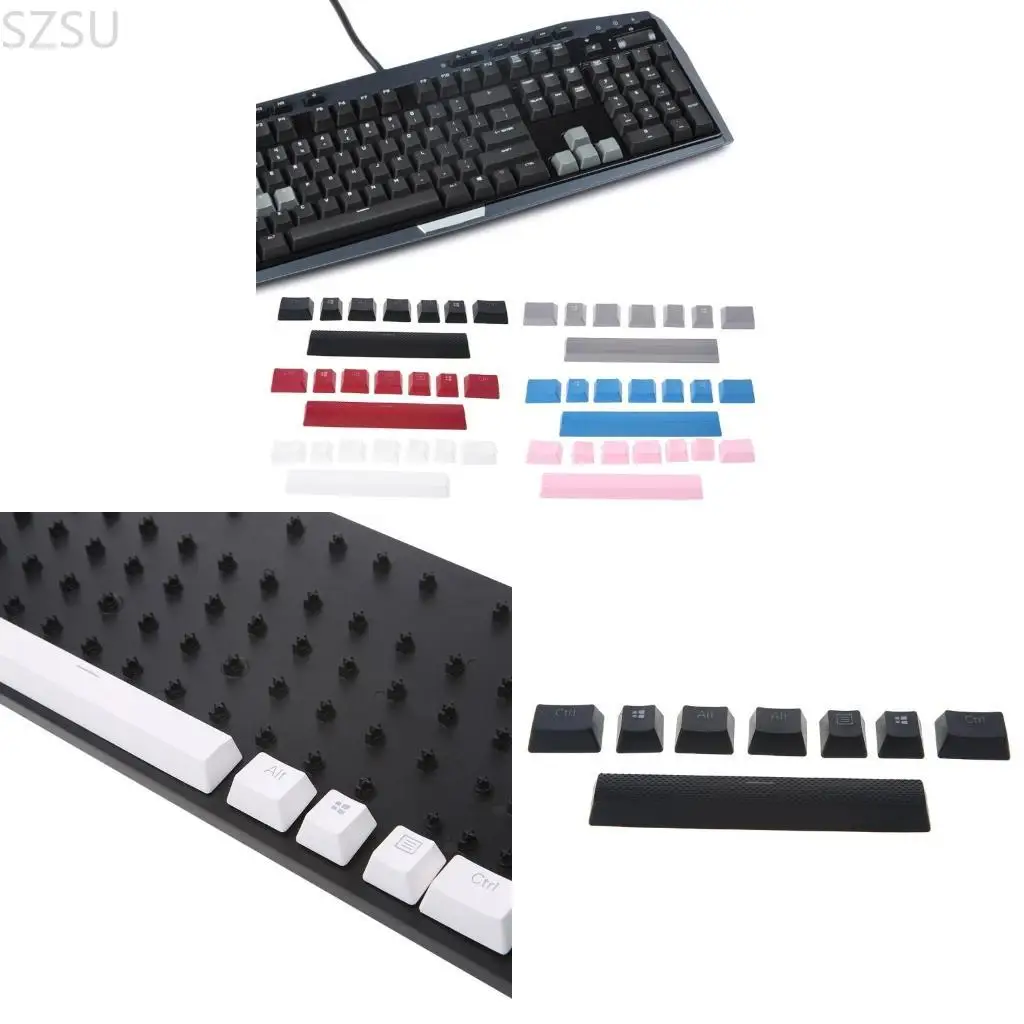 SZSU STRAFE K65 K70 Mechanical Keyboard Replacement Accessory 8pcs
SZSU STRAFE K65 K70 Mechanical Keyboard Replacement Accessory 8pcs