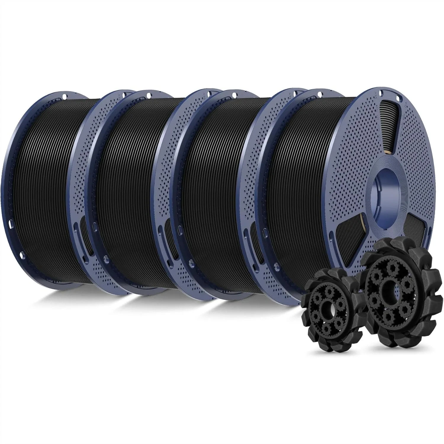 PLA+ 2.0 3D Printer Filament Bundle 4KG, Tougher & Stronger, Dimensional Accuracy +/-0.02mm, 1.75mm, Fast Printing up to 300mm/s
PLA+ 2.0 3D Printer Filament Bundle 4KG, Tougher & Stronger, Dimensional Accuracy +/-0.02mm, 1.75mm, Fast Printing up to 300mm/s