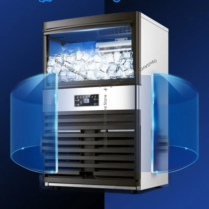 Fully Automatic Large Capacity Square Ice Machine Small Footprint High Output Ice Maker Compact Commercial Maker Machine JT40
Fully Automatic Large Capacity Square Ice Machine Small Footprint High Output Ice Maker Compact Commercial Maker Machine JT40