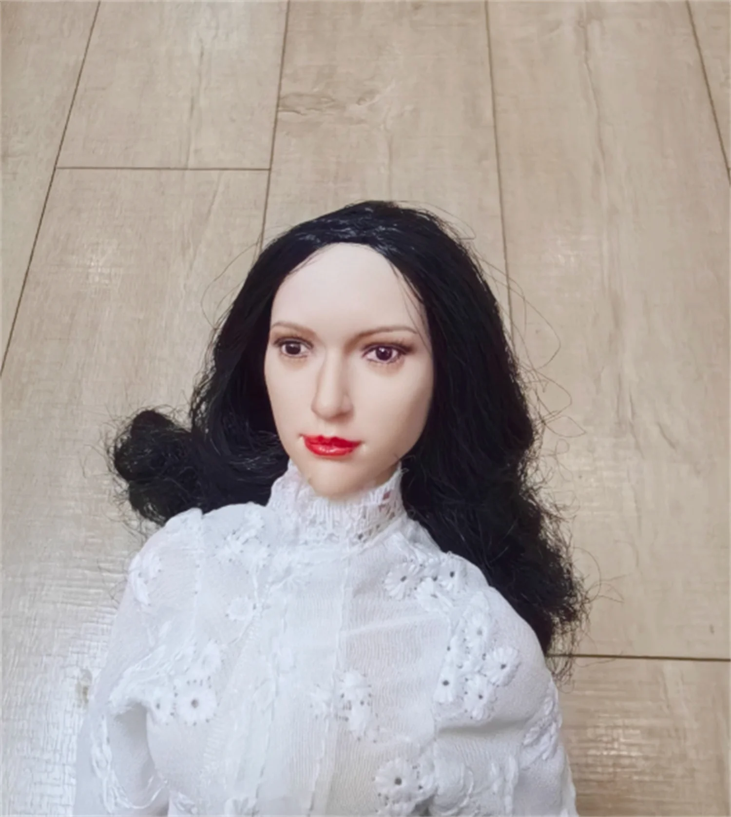 Asia Star Expression Female Head Carving pale Model 1/6 Scale For 12inch PH TBL Action Figure Soldier Body Hobbies Toys
Asia Star Expression Female Head Carving pale Model 1/6 Scale For 12inch PH TBL Action Figure Soldier Body Hobbies Toys