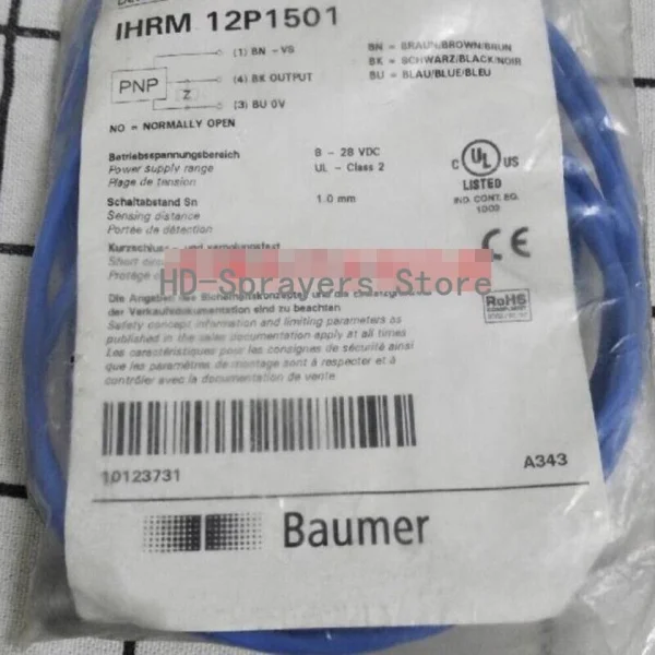 Ihrm 12p1501 Совершенно новый оригинальный Spot Plc
Ihrm 12p1501 Совершенно новый оригинальный Spot Plc