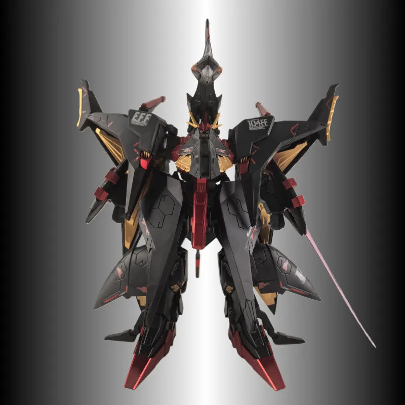 Gl Sheet Metal Spray Large Black Goose Assembly Model Toy Action Figures With Water Sticker Articulated Mecha Desktop Ornament
Gl Sheet Metal Spray Large Black Goose Assembly Model Toy Action Figures With Water Sticker Articulated Mecha Desktop Ornament