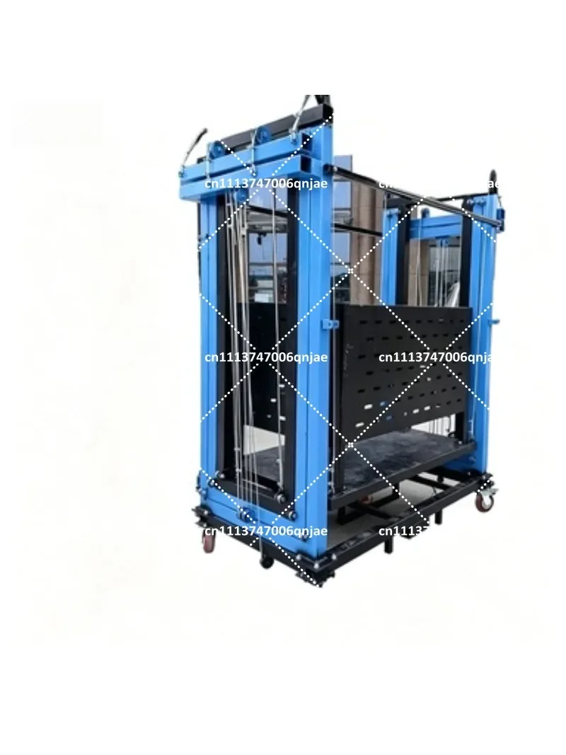 Portable Electric Lifting Scaffold For Indoor & Outdoor Construction
Portable Electric Lifting Scaffold For Indoor & Outdoor Construction
