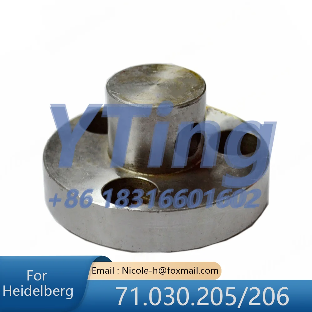 Уплотнительная заглушка для печатной машины Heidelberg SM102CD102, головка вала водяного ролика 71.030.205/206, соединение
Уплотнительная заглушка для печатной машины Heidelberg SM102CD102, головка вала водяного ролика 71.030.205/206, соединение