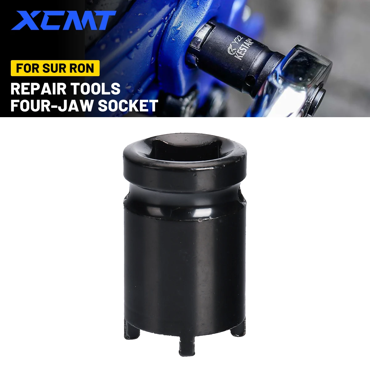 Motorcycle Repair Tool Lock Nut Removal Tool 4-Pin Spanner Socket Wrench For Sur Ron Sur-Ron Surron Lightbee Light Bee X S
Motorcycle Repair Tool Lock Nut Removal Tool 4-Pin Spanner Socket Wrench For Sur Ron Sur-Ron Surron Lightbee Light Bee X S