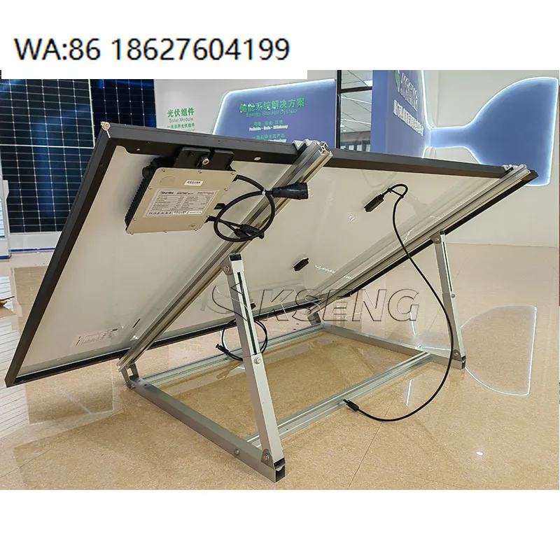 2000W Easy-Install On-Grid Microinverter Balcony Solar Kit, Complete Bracket High Efficiency Panel
2000W Easy-Install On-Grid Microinverter Balcony Solar Kit, Complete Bracket High Efficiency Panel