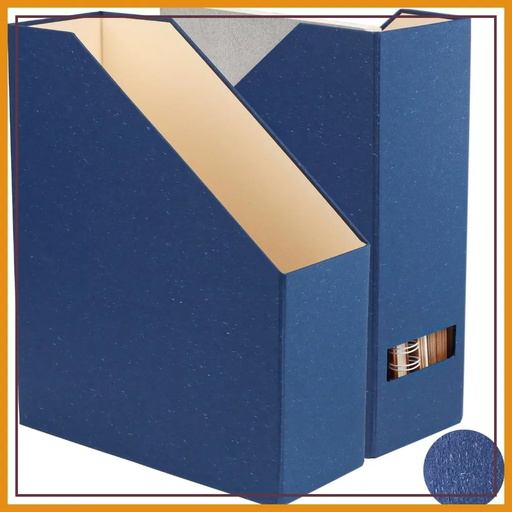 Classic Blue Magazine Holder, 2-Pack: File Organizer & Desk Storage for Documents, Classroom, Home, Office
Classic Blue Magazine Holder, 2-Pack: File Organizer & Desk Storage for Documents, Classroom, Home, Office