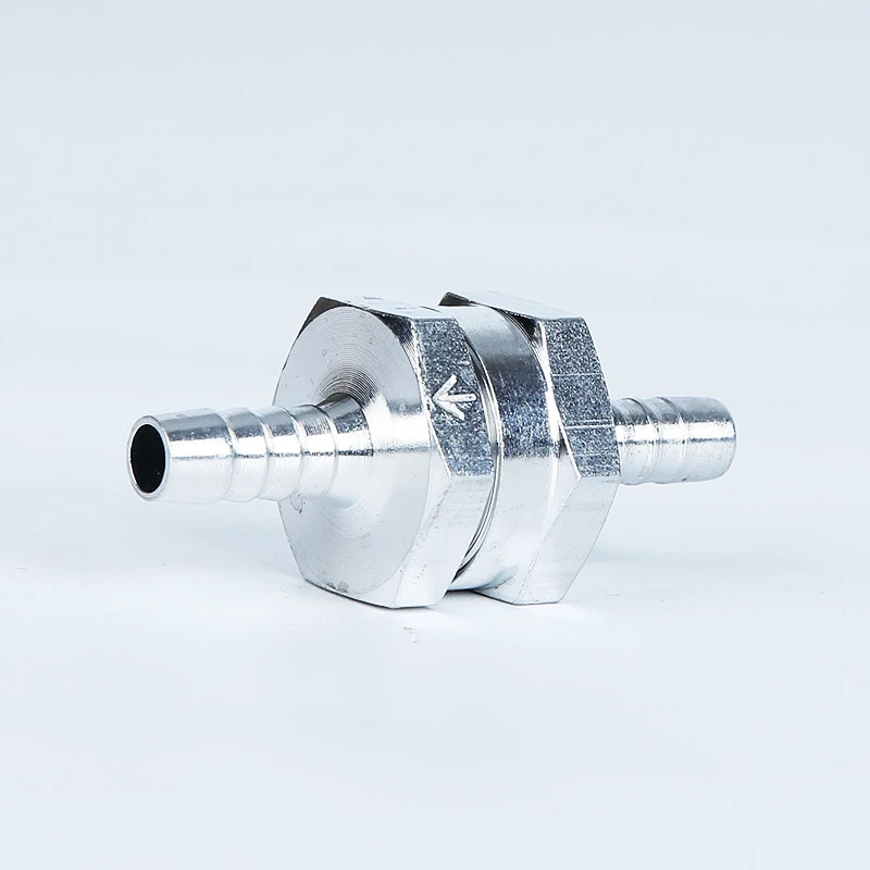 6/8/10/12mm Aluminium Alloy Fuel Non-Return Check Valve Fit for Carburettor
6/8/10/12mm Aluminium Alloy Fuel Non-Return Check Valve Fit for Carburettor