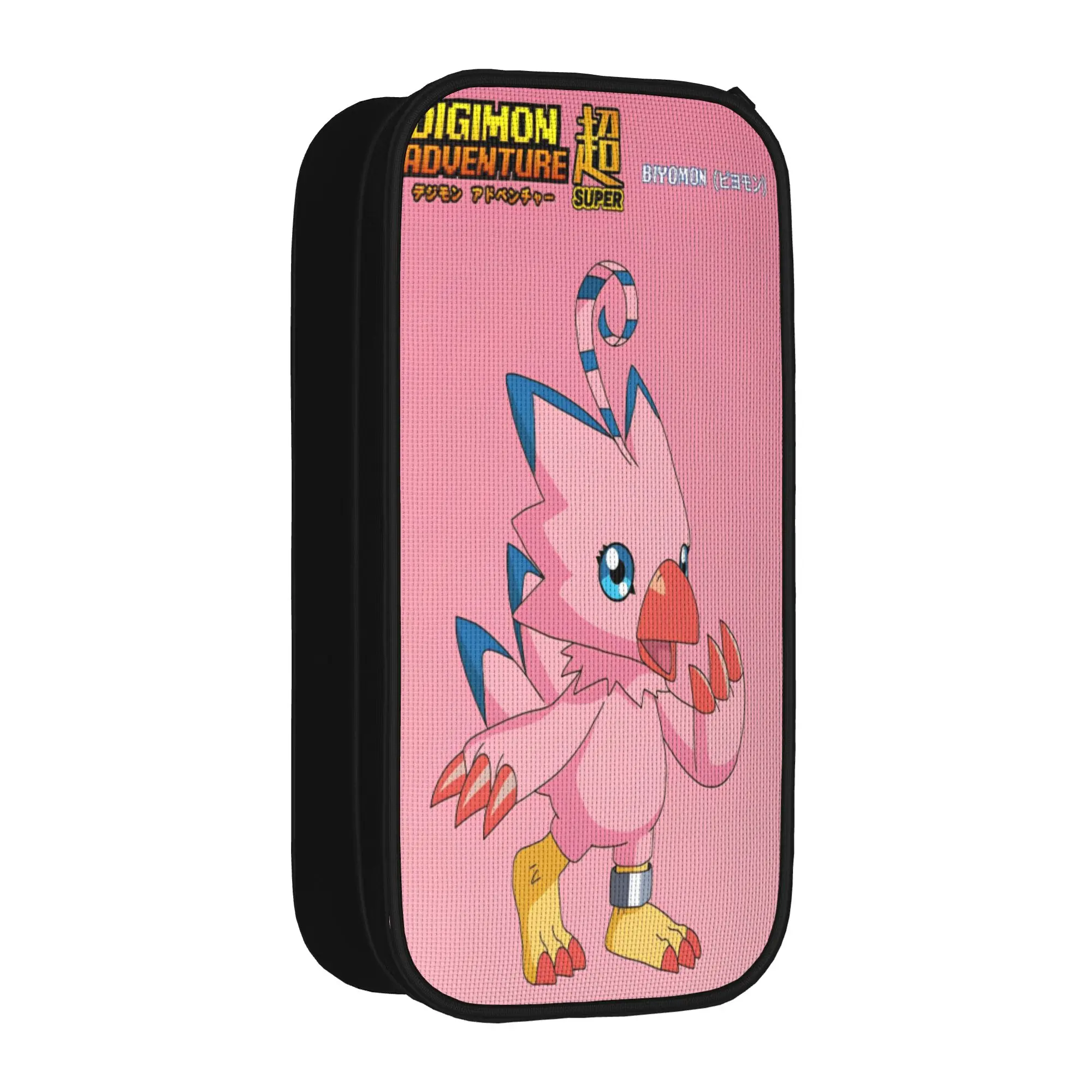 Large Pencil Pouch Digital Monster Digimon Merch Double Layer Pencilcase Girl Makeup Bags Birthday Gift
Large Pencil Pouch Digital Monster Digimon Merch Double Layer Pencilcase Girl Makeup Bags Birthday Gift