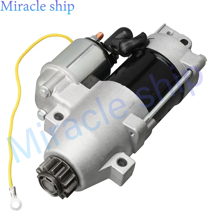 68F-81800 Starter Motor For YAMAHA Outboard Motor F115TJR F115TLR S114-838A 68F-81800-01-00 Boat Engine Replaces Parts
68F-81800 Starter Motor For YAMAHA Outboard Motor F115TJR F115TLR S114-838A 68F-81800-01-00 Boat Engine Replaces Parts
