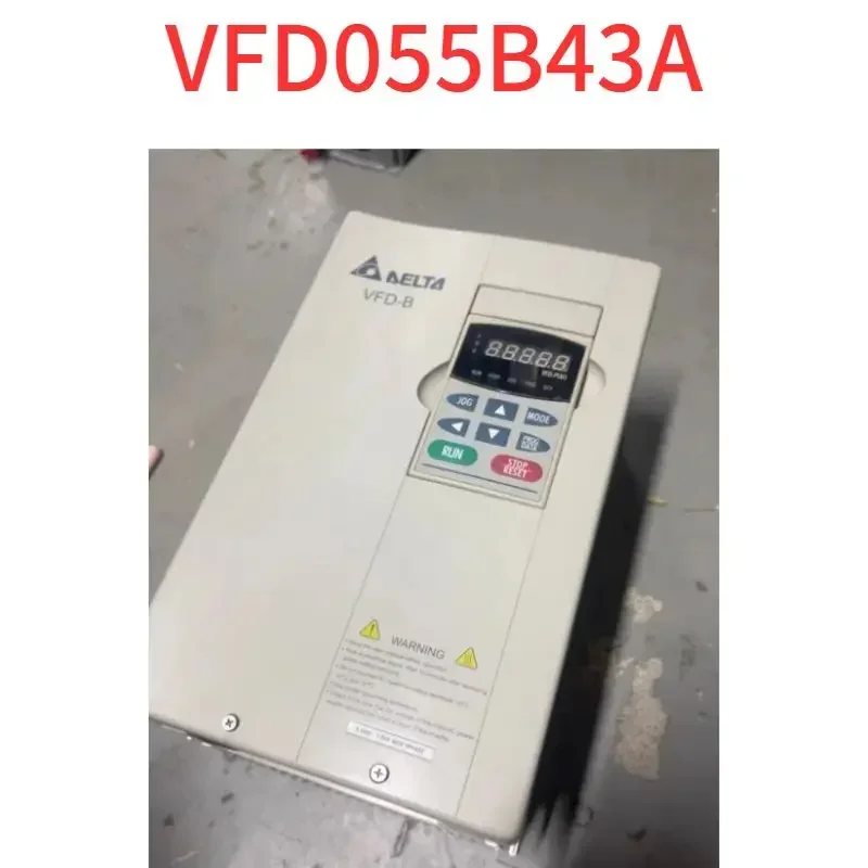 Second-hand test OK VFD055B43A
Second-hand test OK VFD055B43A