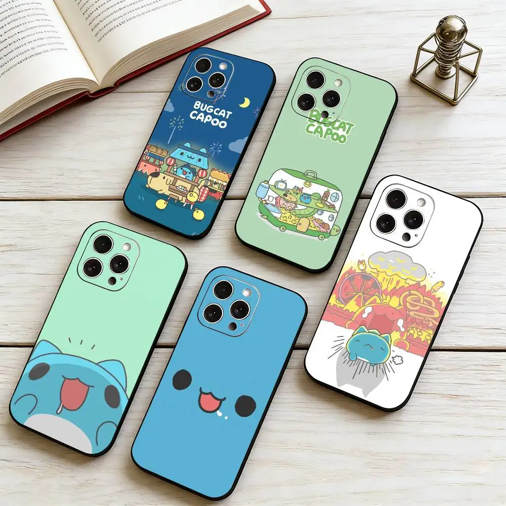 B-BugCat Capoo Phone Case Silicone Soft For IPhone 17 16 15 14 13 12 11 X XR Plus Pro Max Plus
B-BugCat Capoo Phone Case Silicone Soft For IPhone 17 16 15 14 13 12 11 X XR Plus Pro Max Plus