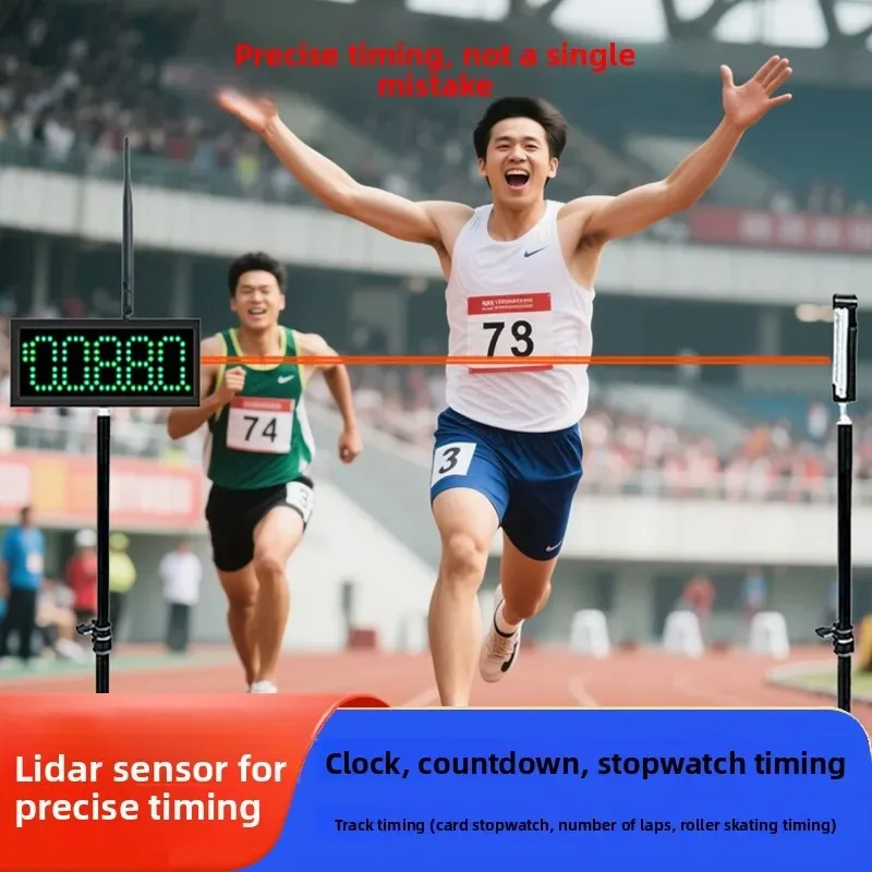 Auto-Sensing Infrared Laser Timer – Ideal for Track & Kart Racing (Sprint/Distance Events)
Auto-Sensing Infrared Laser Timer – Ideal for Track & Kart Racing (Sprint/Distance Events)