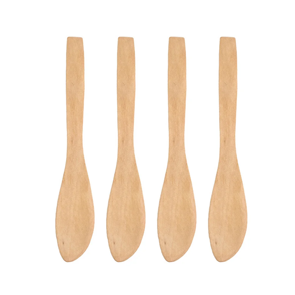 4 Pcs Japanese-style Lotus Wood Bread Natural Practical Butter Pointed Head Kitchen Supply - 155x27cm (Picture 1)
4 Pcs Japanese-style Lotus Wood Bread Natural Practical Butter Pointed Head Kitchen Supply - 155x27cm (Picture 1)