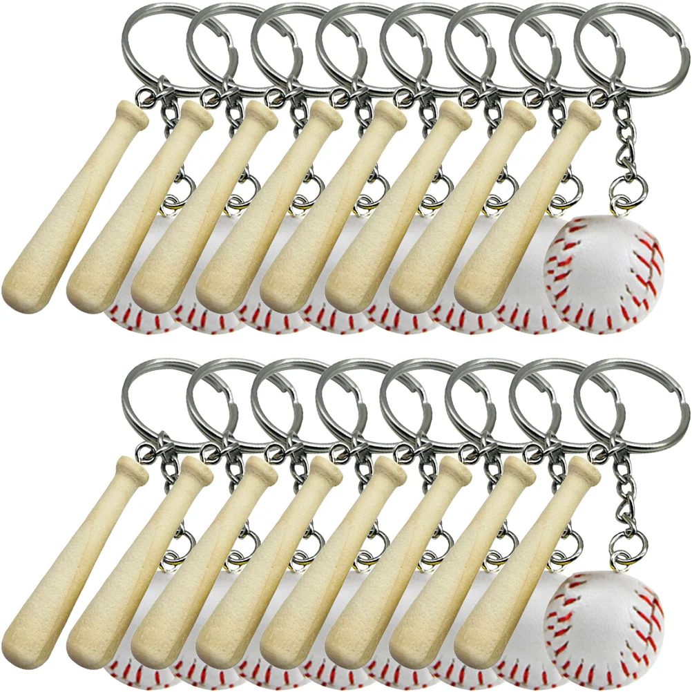 16 Pcs Locket Baseball Keychain Bag Hanging Decoration Keychains for Boys Miniature Pendant Sports Keyring White Backpack Miss
16 Pcs Locket Baseball Keychain Bag Hanging Decoration Keychains for Boys Miniature Pendant Sports Keyring White Backpack Miss