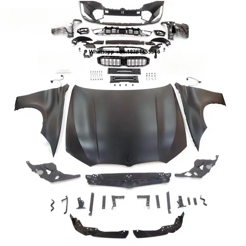 Car Accessories Body Kit F30 Upgrade To G20MT Front Bumper Hot Selling High Quality
Car Accessories Body Kit F30 Upgrade To G20MT Front Bumper Hot Selling High Quality