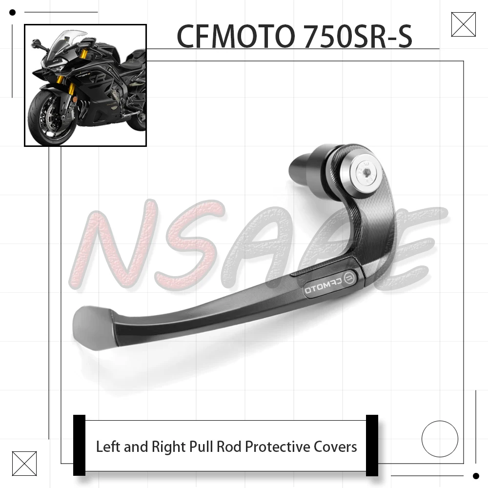 For CFMOTO 750SR-S 750SR SR750 Motorcycle Modified Left and Right Rod Protective Cover Handle Guard Bow
For CFMOTO 750SR-S 750SR SR750 Motorcycle Modified Left and Right Rod Protective Cover Handle Guard Bow